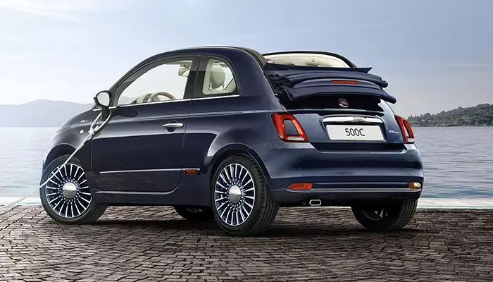 Fiat 500C Private Lease